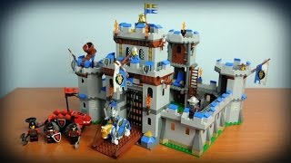 LEGO Castle  Zamek Królewski 70404  recenzja [upl. by Honniball]