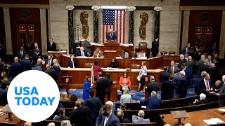 Congress passes limited spending bill to avoid government shutdown  USA TODAY [upl. by Nerral933]