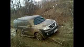 Honda Pilot offroad [upl. by Inilam]