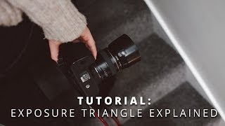 Aperture Shutter Speed and ISO Tutorial  Exposure Triangle Explained [upl. by Sandy]