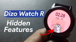 Dizo Watch R Tips And Tricks  Dizo Watch R Hidden Features  Best Smart Watch Under 5000 Rs [upl. by Iseabal381]