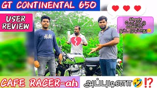 USER REVIEWGT CONTINENTAL 650🔥BIKECARE360Tamil [upl. by Acsisnarf547]