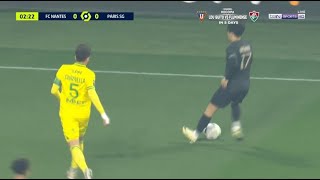 Nantes vs PSG Live Stream Ligue 1 Football Match Today Score Commentary English Highlights [upl. by Kirbie328]