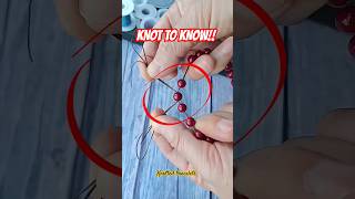 ⚠️ Knot to Know 🪢 Knotted bracelets are very beneficial diy knot rope knot2know camping [upl. by Sualohcin]