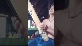 Sissiwet igorot songusing Kollitong or Bamboo Guitar [upl. by Norval730]