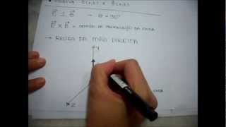 Ondas eletromagnéticas  Equações vetoriais para os campos Elétrico e Magnético  Parte 1 [upl. by Atteram]