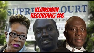 Jamaicas Largest GANG TRIAL  courthouse recording 6 of the klansman gang trial held in Jamaica [upl. by Nosydam531]