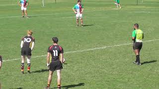 Harlequins U17 vs Waikato U18 8 9 2018 1st half 2 [upl. by Llerrac]