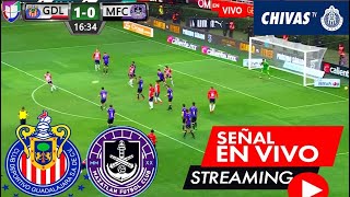 Chivas Vs Mazatlán En Vivo  Partido Hoy Chivas Vs Mazatlán En Vivo  Ver Chivas vs Mazatlán México [upl. by Loriner]