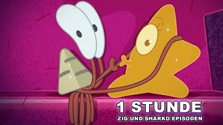 Zig und Sharko  NEUE EPISODEN 😍 Liebhaber  Volledige aflevering in HD [upl. by Westhead]