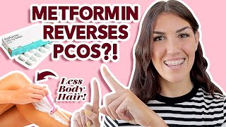 Metformin for PCOS Polycystic Ovarian Syndrome TREATMENT  Pros and Cons 2022 [upl. by Olnton620]