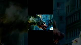 Rampagebest funny moment and sense🤣🤣🤣rampagewolf vs dogrampage movie marvel actionfilm [upl. by Ennayllek]