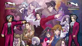 Miles Edgeworth  Pursuit  Chase Down the Truth 20092024 ⚖️ Investigations  Collection Dual Mix [upl. by Airdnaxila]