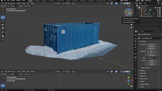Photogrammetry  Meshroom To Blender Test [upl. by Fara946]