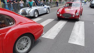 Millemiglia 2023  The starting grid  1000 Miglia part2 MilleMigliaChannel [upl. by Luoar]