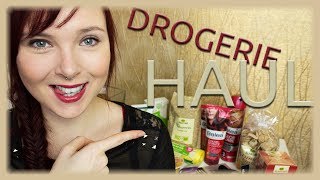 DROGERIE HAUL  Ernährung Haarpflege amp Styling [upl. by Cirderf]