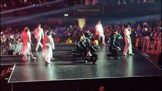 Korea On Stage in London  Ateez  Guerrilla [upl. by Suivatra906]