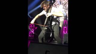 2Cellos  The Trooper 432016 in Chicago [upl. by Aara]