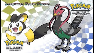 Lacunosa Town Theme  Pokemon Black and White OST Regular Extension [upl. by Ennaed210]