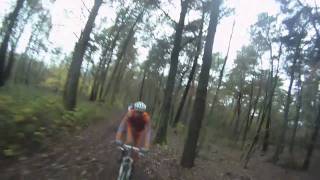 MTB Beringen Stal 11112010 part 2 of 5 [upl. by Anahsat24]