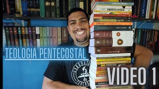 MELHORES LIVROS DE TEOLOGIA PENTECOSTAL—VIDEO 1 [upl. by Kilk]