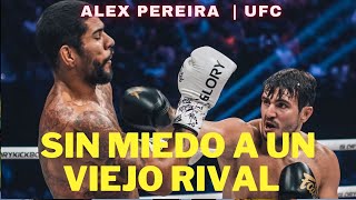 ALEX PEREIRA ¿cómo ayudó a su némesis a lograr contrato live livestreaming [upl. by Ahsitram]