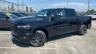 2025 Ram 1500 Big Horn Cerritos Buena Park Anaheim Long Beach Downey CA [upl. by Dallis352]