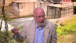 Fritz Wetherbee Dam the River in Bristol [upl. by Ikkin]