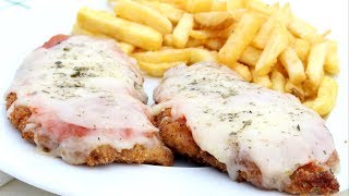 INCREÍBLE Milanesa a la Napolitana una receta ARGENTINA  Recetas por el mundo [upl. by Amri]