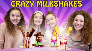 CRAZY Candy Birthday Milkshakes Gracies 15th Birthday Surprise [upl. by Nnaira345]