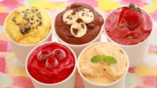 Homemade Sorbet in 5 Minutes No Ice Cream Machine Required  Bigger Bolder Baking [upl. by Ratcliff]