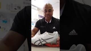 Asics Menace 3 Review 2017 [upl. by Lubow637]