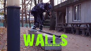 WALLS NovemberDecember rollerbladings 2023 [upl. by Idnib]