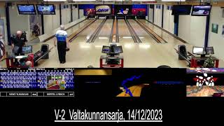 Kronoby Bowlinghall Live Stream [upl. by Yatnuahc]