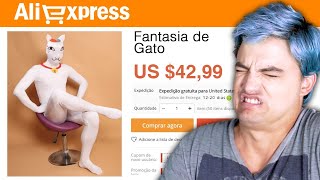 PRODUTOS BIZARROS DO ALIEXPRESS 10 [upl. by Neeli]