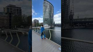 Canary Wharf walk [upl. by Zusman]