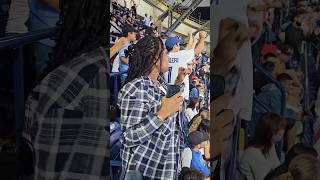 Epic Blue Jays game 🤸🏾‍♂️ bluejays rogerscentre toronto [upl. by Sisi738]