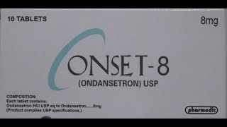 Onset  Ondansetron Is Used For Nausea  Vomiting  Ondansetron Uses Side effects  Dose in Urdu [upl. by Akimyt681]