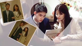 백일의 낭군님 couple  Doh Kyungsoo 도경수 amp Nam Ji Hyun 남지현 Wonshim as cameo in Eun Joos Room [upl. by Yerot]