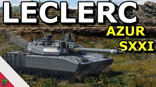 NIEDOCENIANE MBT Z FRANCJI  LECLERC  War Thunder PL [upl. by Perloff997]