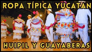 🔴HUIPIL Y GUAYABERA ROPA TIPICA de YUCATECOS 🇲🇽 yucatán mexico cultura culture travel viajes [upl. by Joaquin137]