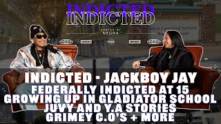 Indicted  JackBoy  Federally indicted at 15 Growing up in Gladiator School Juvy and YA Stories [upl. by Darken]