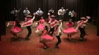 Chilean traditional folk dance Huasos [upl. by Dnana]