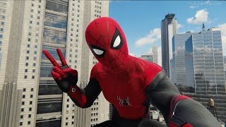 Marvels Spider Man Remastered STREET FIGHTamp ACTIVATE TOWER [upl. by Sinnoda328]