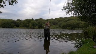 Carpfishing Northwest  Back on the hard lake for 24 hours [upl. by Norabal]