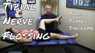 Tibial Nerve Flossing  Ask Dr Abelson [upl. by Diogenes]