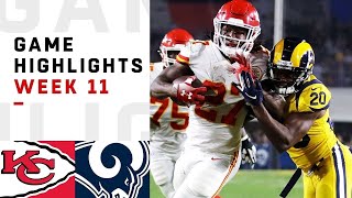 The Greatest Regular Season Game of All Time  Chiefs vs Rams 2018 Highlights [upl. by Baggott]