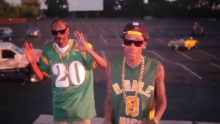 WIZ KHALIFA FEAT SNOOP DOGG WILD VIDEO [upl. by Airednaxela]