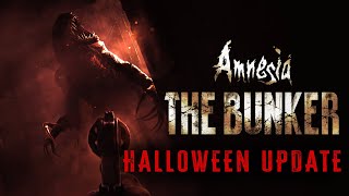 Amnesia The Bunker  Halloween Update x Mod Jam Showcase [upl. by Denten]