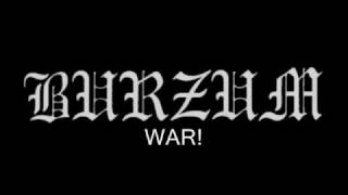 Burzum  War With Lyrics [upl. by Jola]